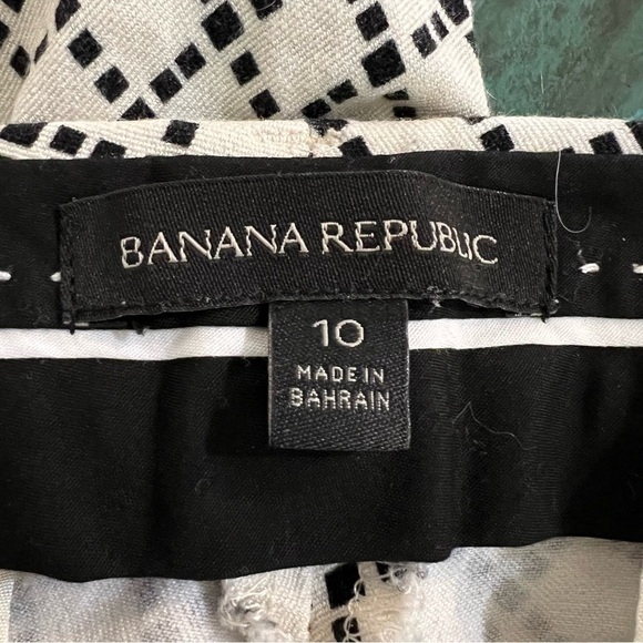 Banana Republic Sloan Trouser Pants Size 10 - Picture 11 of 13